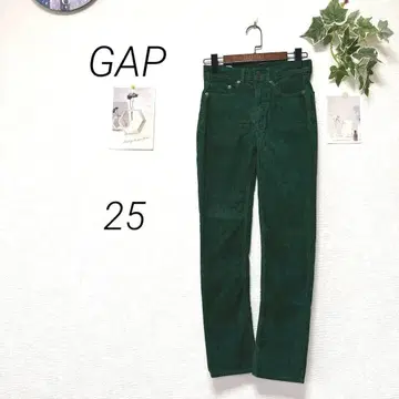 9356-1 갭 GAP 코듀로이 팬츠 사이즈 25 무지