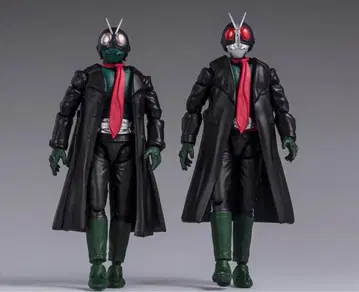 손바닥-XX 신 가면라이더 가면라이더 1호&2호&사이클론호 세트