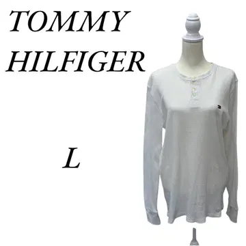 새상품급 TOMMY HILFIGER 타미힐피거 긴팔 상의 L