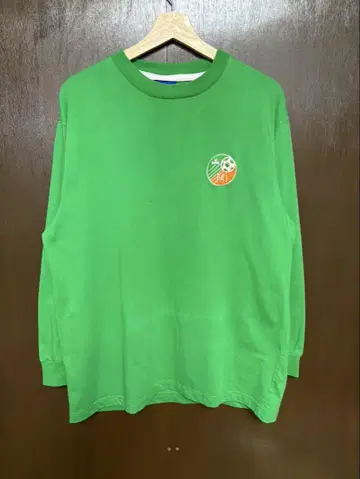 90s UMBRO 아일랜드 대표 롱티 셔츠