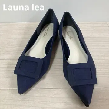 Launa lea 네이비 스틸레토 펌프스