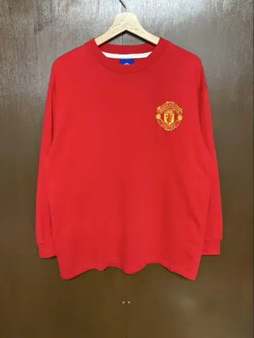 90s UMBRO 맨체스터 유나이티드 롱T 티셔츠