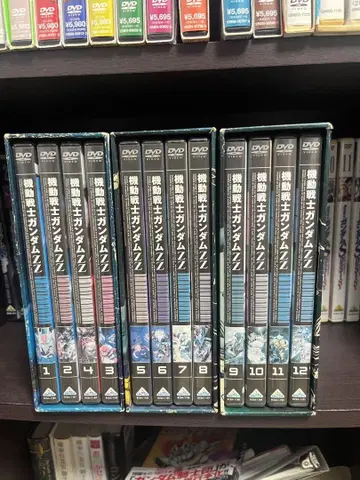기동전사 건담 ZZ DVD 전권 3세트