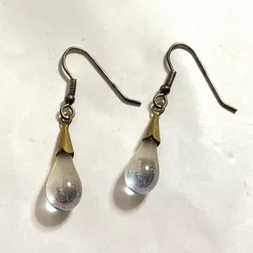 빈티지 vintage 귀걸이 물방울
