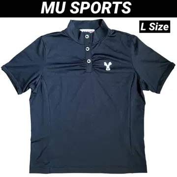 [새상품급] MU SPORTS 여성용 반팔 폴로 셔츠 사이즈 40