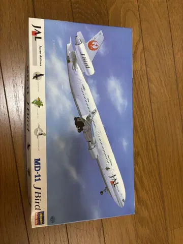 JAL MD-11 J Bird 프라모델 1/200 하세가와
