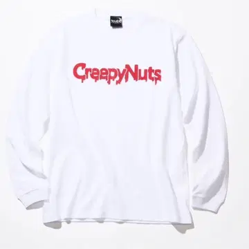 CreepyNuts 롱 티셔츠