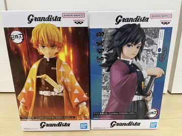 [미개봉] 귀멸의 칼날 피규어 토미오카 기유 아가츠마 젠이츠