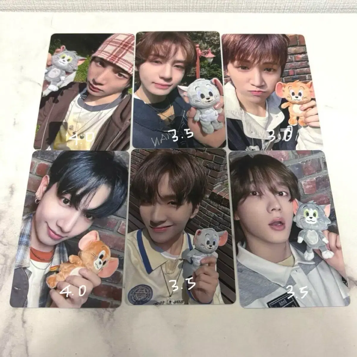 BTS 2025FESTA ARMY ZONE 全員トレカ BTS 2025 FESTA ARMY ZONE GIFT PHOTOCARD SET(7pcs) + BANDANA