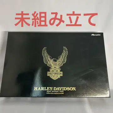 [미조립] 할리 데이비슨 엔진 1/6 모형