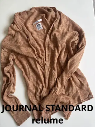JOURNAL STANDARD relume 베이지 가디건 린넨