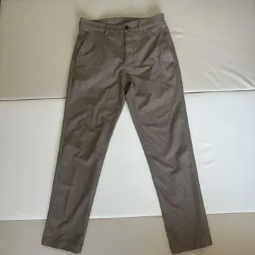 ZARA 브라운 하운드투스 체크 슬랙스 EUR38 USA30 MEX30