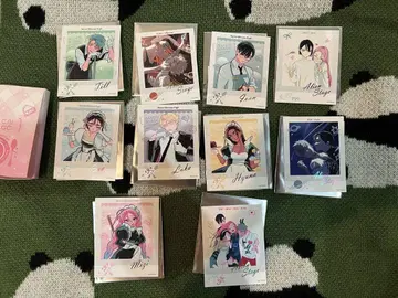 에이리언 스테이지 중국 한정 파샤코레 카드 풀세트 1BOX 10점