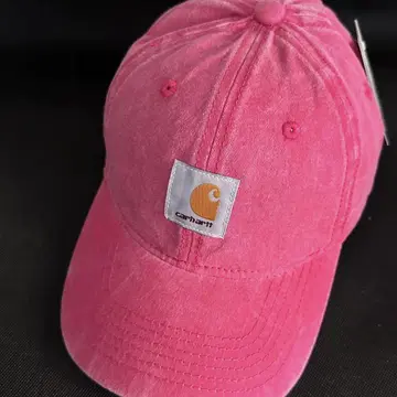 Carhartt 핑크 캡 남녀 공용