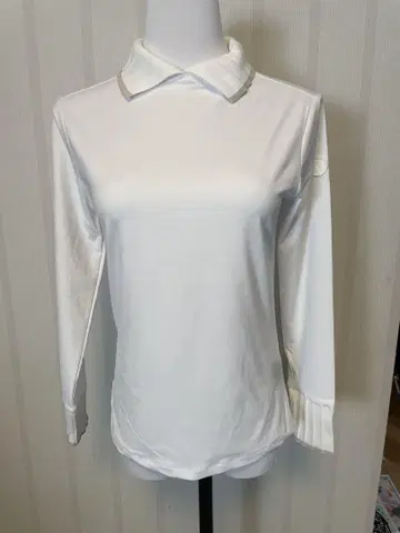 새 상품 한국발 골프웨어 스트라이프 옷깃