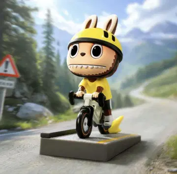 [정품] POPMART LABUBU SUMMER RIDE 피규어