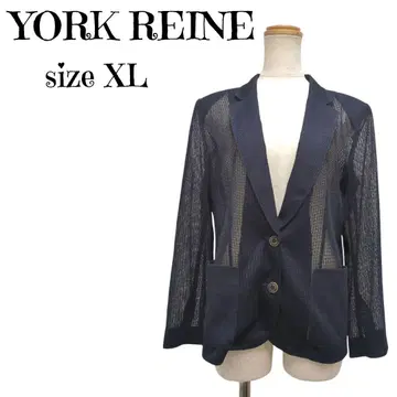 YORK REINE 시어 자켓 네이비 13호 봄/여름