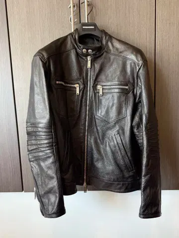 DSQUARED2 블랙 라이더 자켓 50