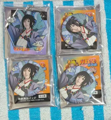 NARUTO 우치하 사스케 요괴 어레인지 의상 굿즈 세트