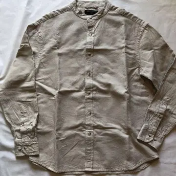 BANANA REPUBLIC 린넨 오버사이즈 셔츠 S 베이지