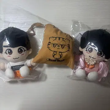 오오니시 류세이 꼬마인형 에코백