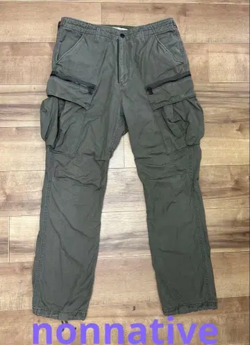 카고 팬츠 nonnative
