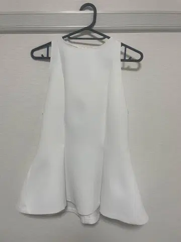 ZARA 플리츠 홀터넥 상의