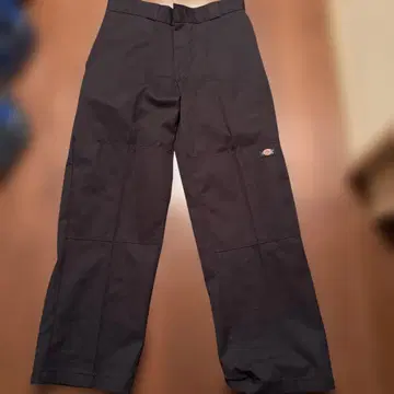 Dickies 디키즈 루즈핏 워크 팬츠 블랙