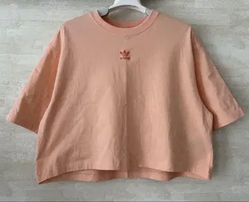 adidas originals T셔츠 L 사이즈 살몬 핑크
