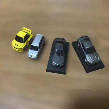 미니카 GTR 파제로 랜에보