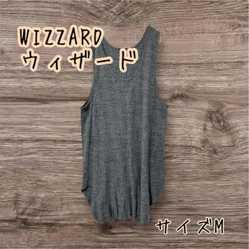 WIZZARD 위자드 롱 기장 탱크탑 2