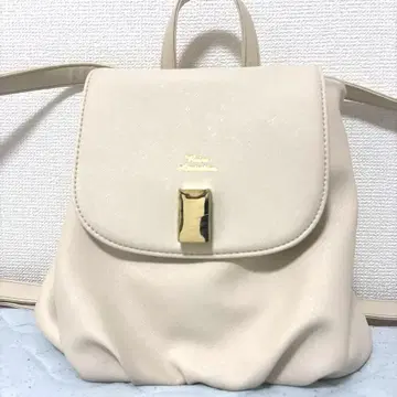 숄더백 베이지