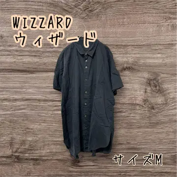 WIZZARD 위자드 가로 슬릿 반팔 셔츠 2