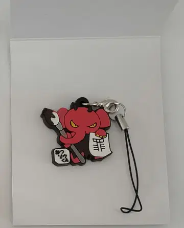 역전재판5 네츠조군 스트랩 키링 오리지널 러버 참