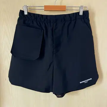 SUNSEA N.M OSMO W/귀 WIDE SHORTS