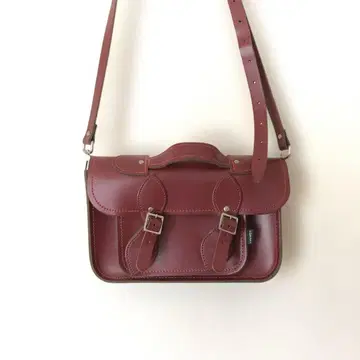 Zatchels 섀첼 숄더백 가죽