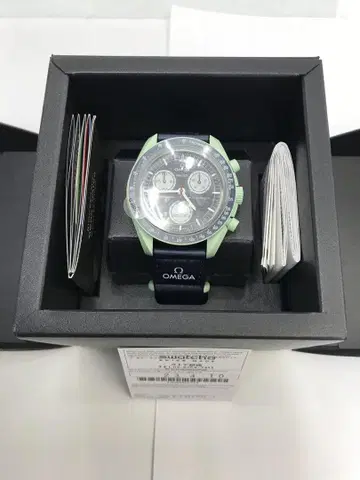 OMEGA Swatch Mission on Earth