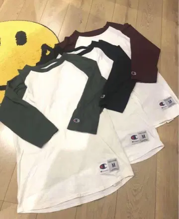 챔피온 champion 래글런 T셔츠