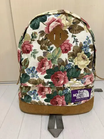[ 새상품급 ] THE NORTH FACE 데이팩 꽃무늬