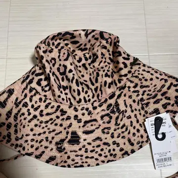 레오파드 무늬 아웃도어 햇 BILLABONG 보드 라이더즈 재팬