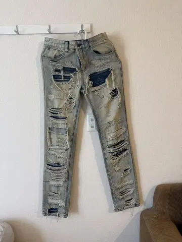 JADED 데미지 데님 W30