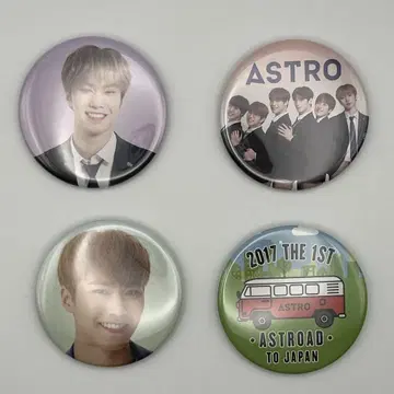 ASTRO 캔뱃지 1st astroad to Japan