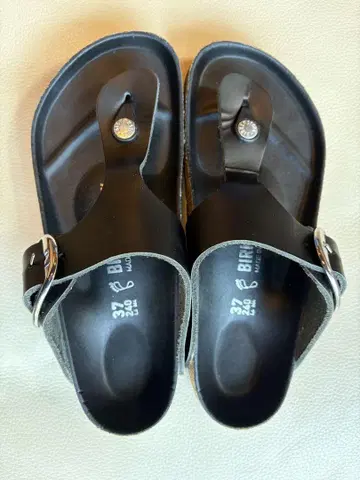 Birkenstock/기제 빅 버클/37/새상품급