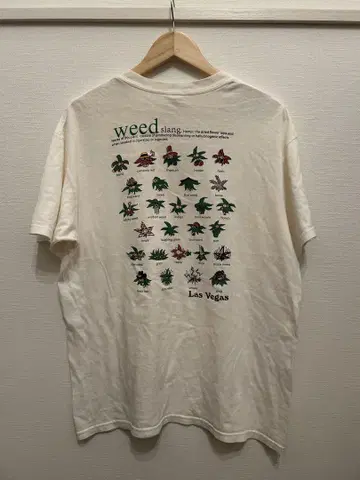 [90'] weed slang 셔츠