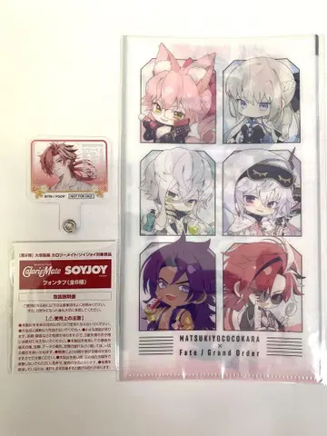 fgo Fate 마츠키요 폰탭 타카스기 신사쿠 멀티 케이스