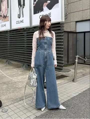 kastane 카스타네 데님 베어 살로펫