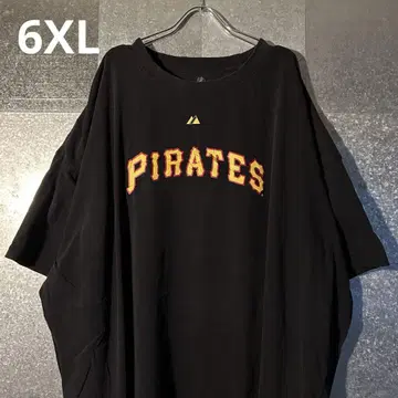 USA 구제 티셔츠 6XL 사이즈 MLB 베이스볼 피츠버그 파이리츠
