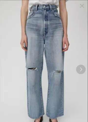 moussy HW CRASH LOOSE STRAIGHT