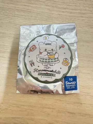 하나마루 오바케 카페 한정판 캔뱃지 하나마루 오바케 키친