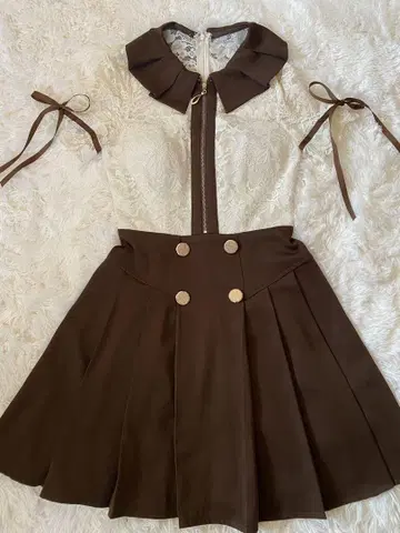 an 플레어 드레스